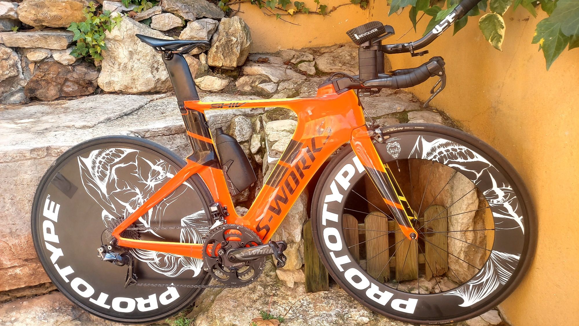 Specialized Sworks Shiv Contrarelógio
