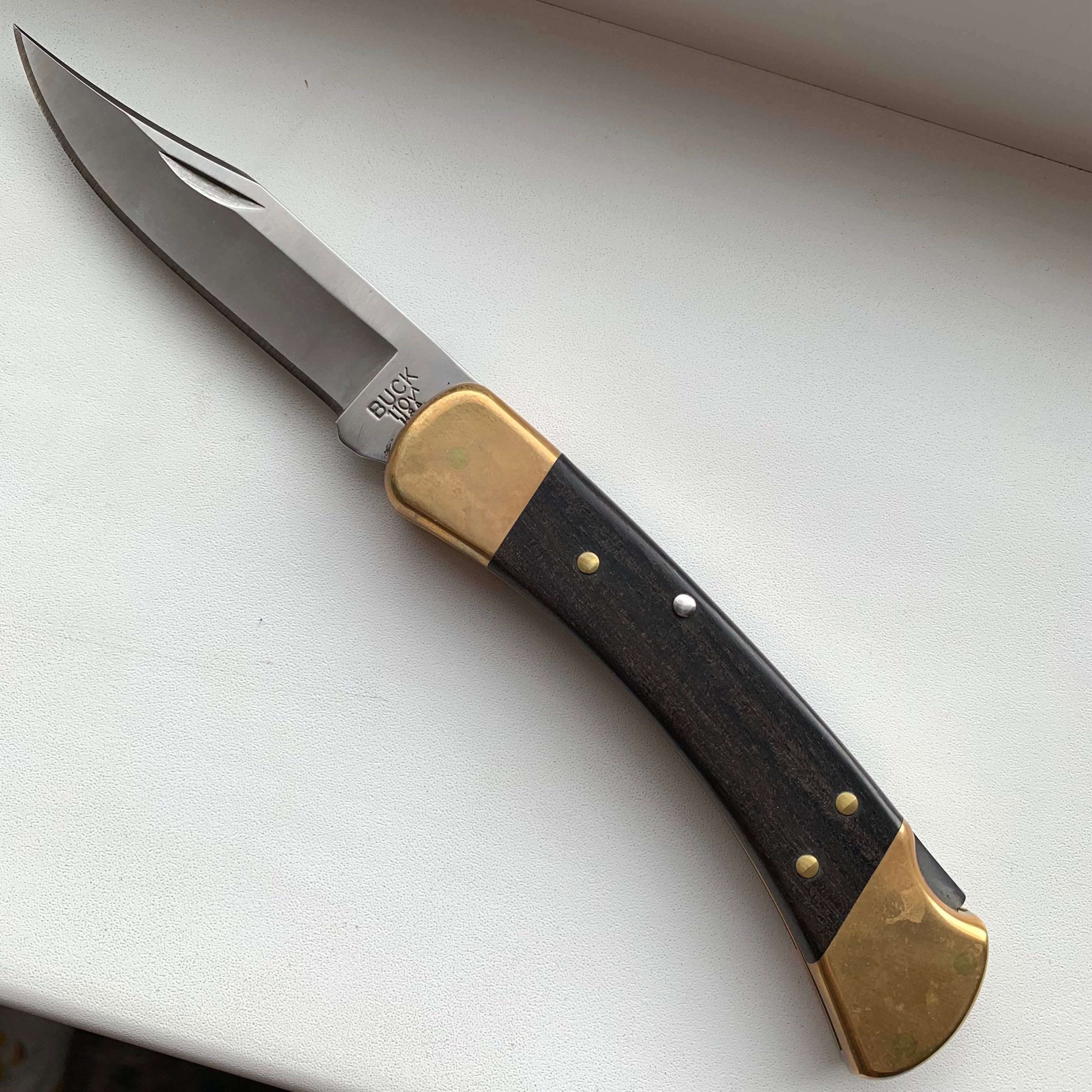 Ніж Buck 110 Folding Hunter новий оригінал на подарунок Акція!