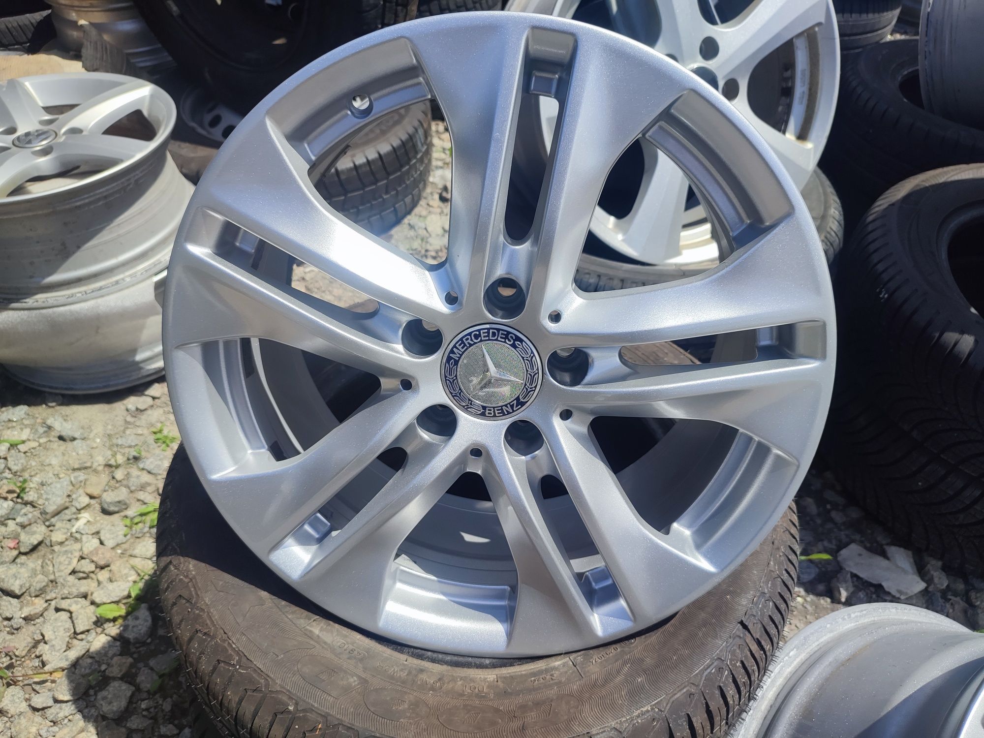 Диски оригінал Мерседес R17 5/112 w212 w211 w210 Vito 639 Віано