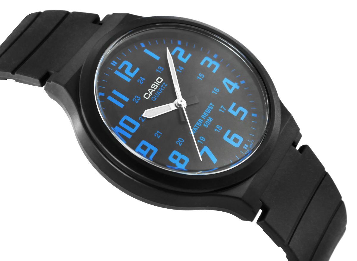zegarek męski casio mw-240-2bvdf + box
