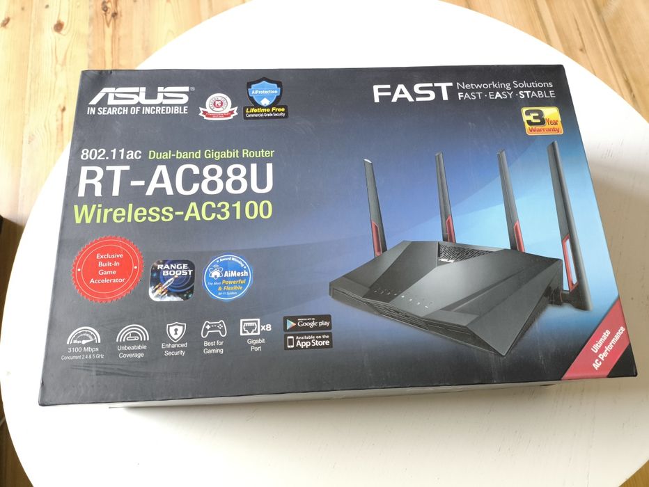 Router Asus RT-AC88U