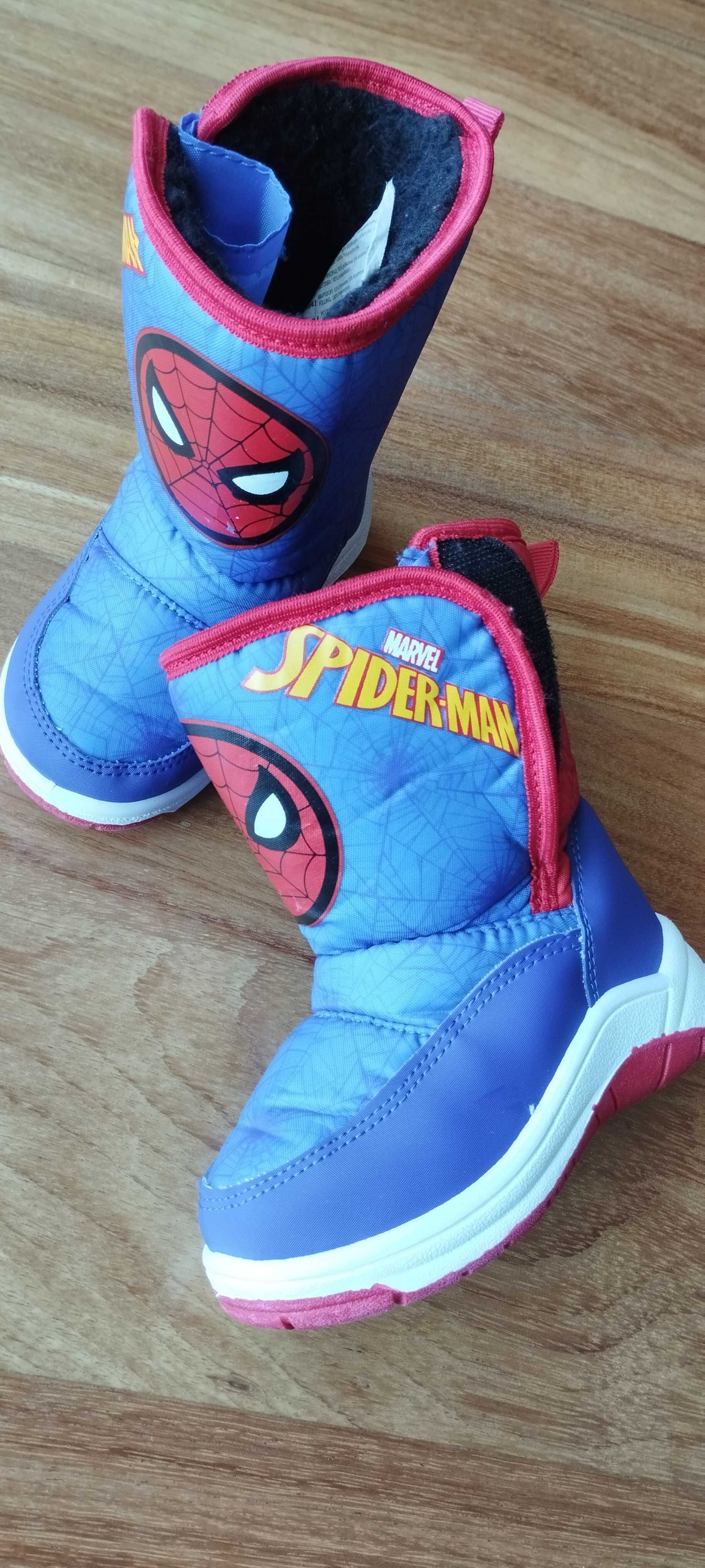 Botas Spiderman Marvel