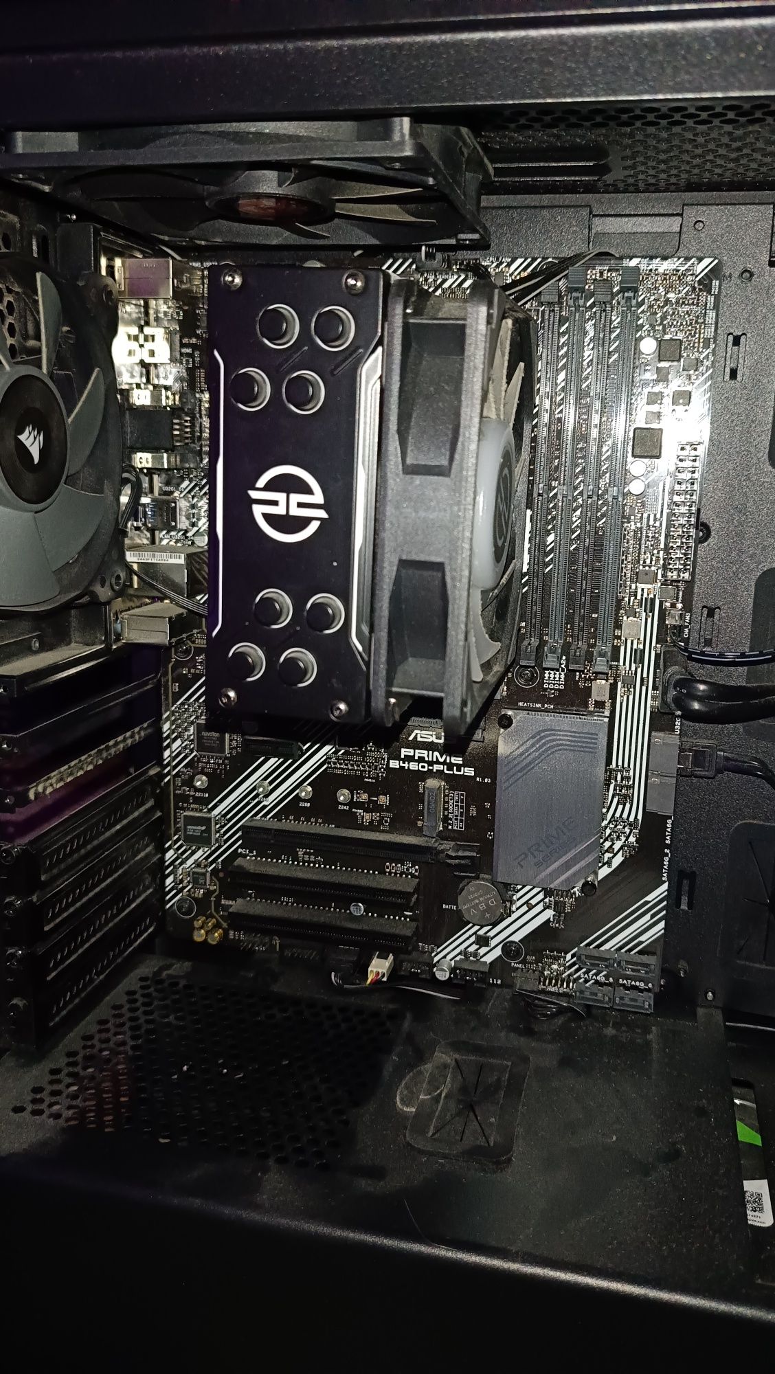 Asus Prime B460-PLUS / i7 10700