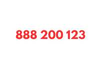 888_200_123 Starter Karta Sim UNIKATOWY ZŁOTY  Prosty Łatwy Numer