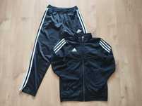 Oryginalny dres dziecięcy Adidas, rozmiar 140