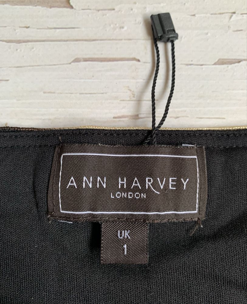 Stylowy Elegancki Top Bluzka Ann Harvey London L/XL Unikat Nowa !