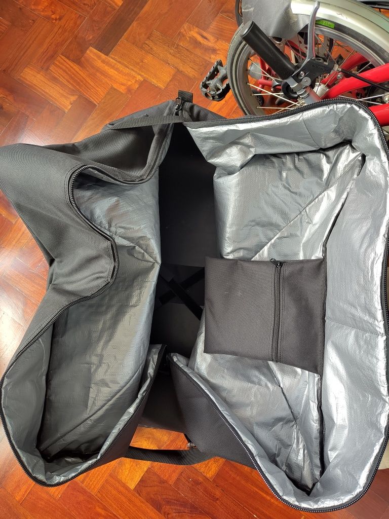 Mala de transporte de bicicleta Brompton/ transport bag for Brompton