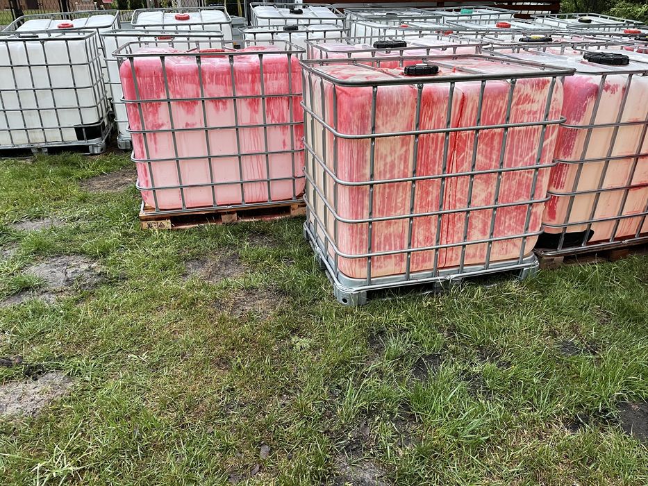 Mauzer , zbiornik 1000l