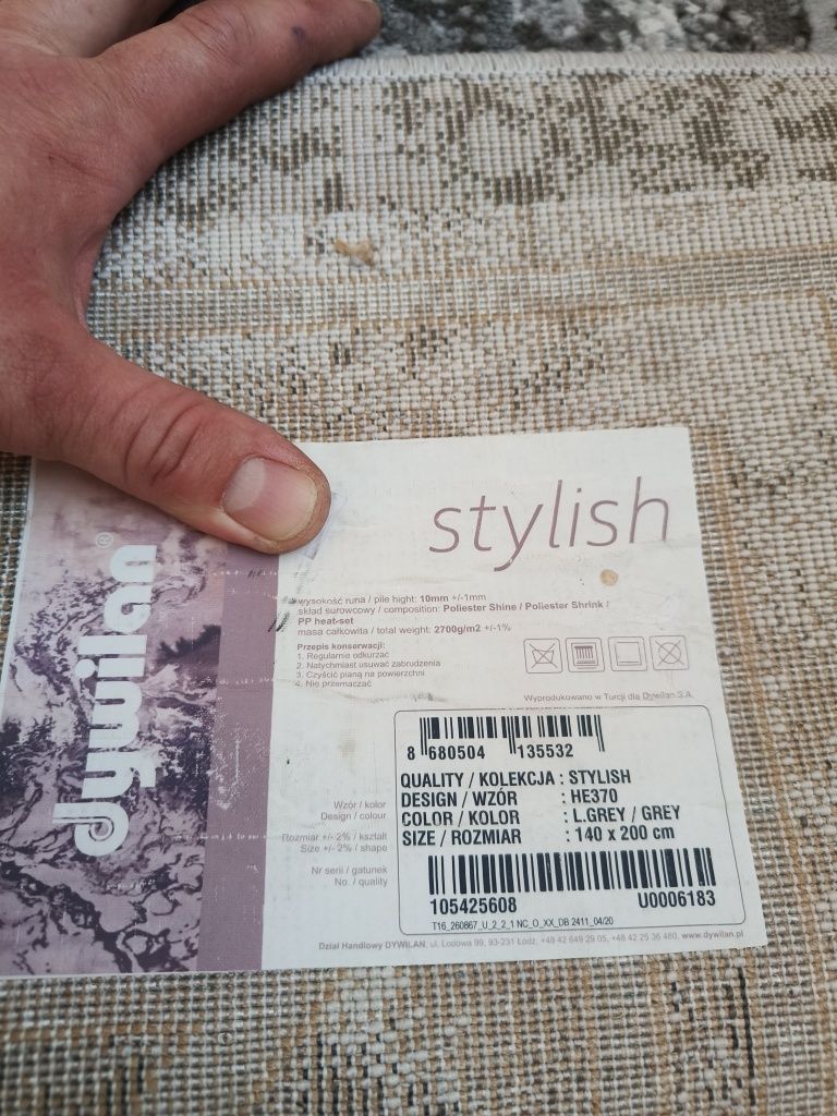Dywan Dywilian Stylish