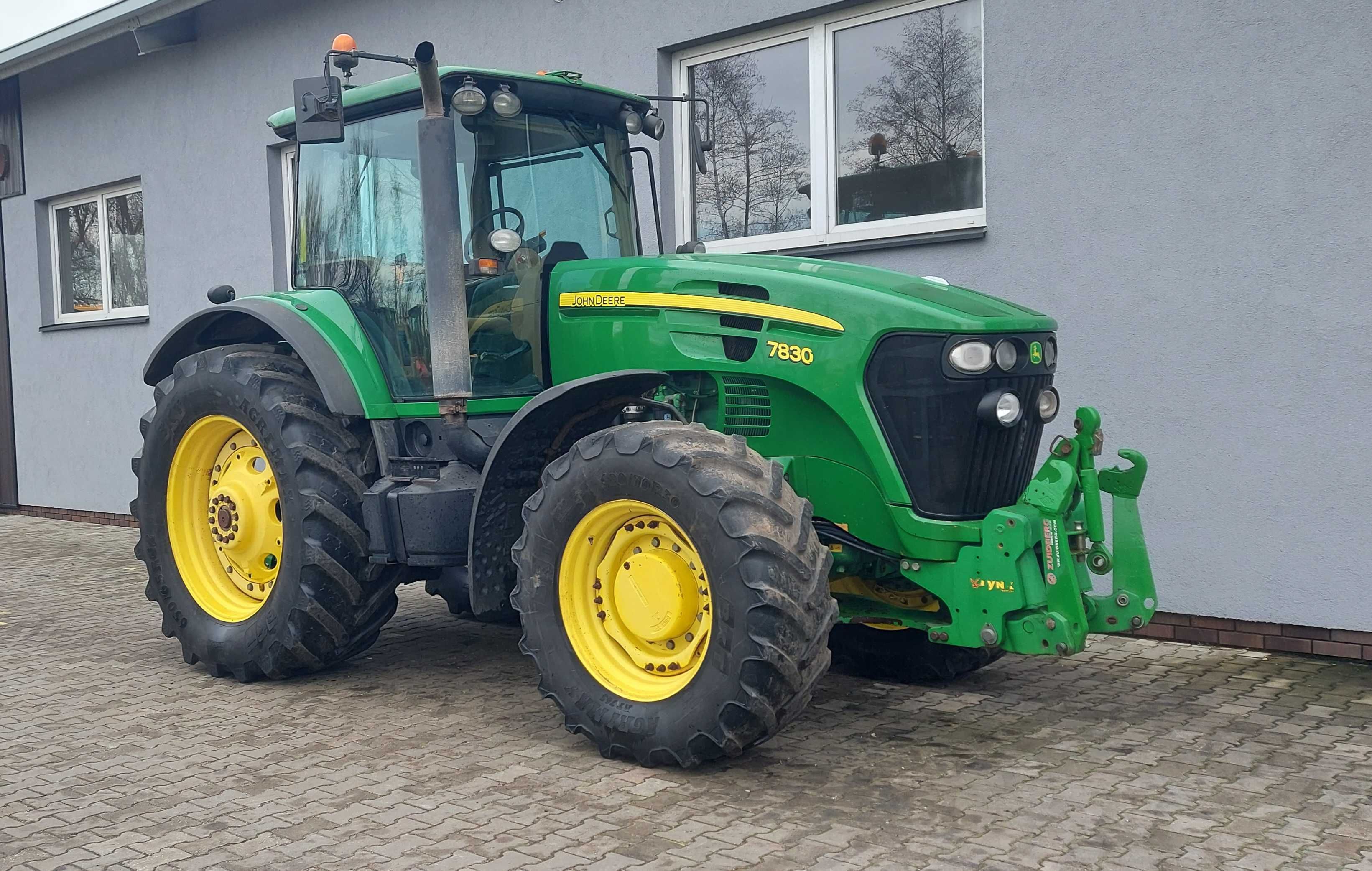 John Deere 7830 Premium Oryginał Powerquad 2010r Bogata Wersja TUZ TLS