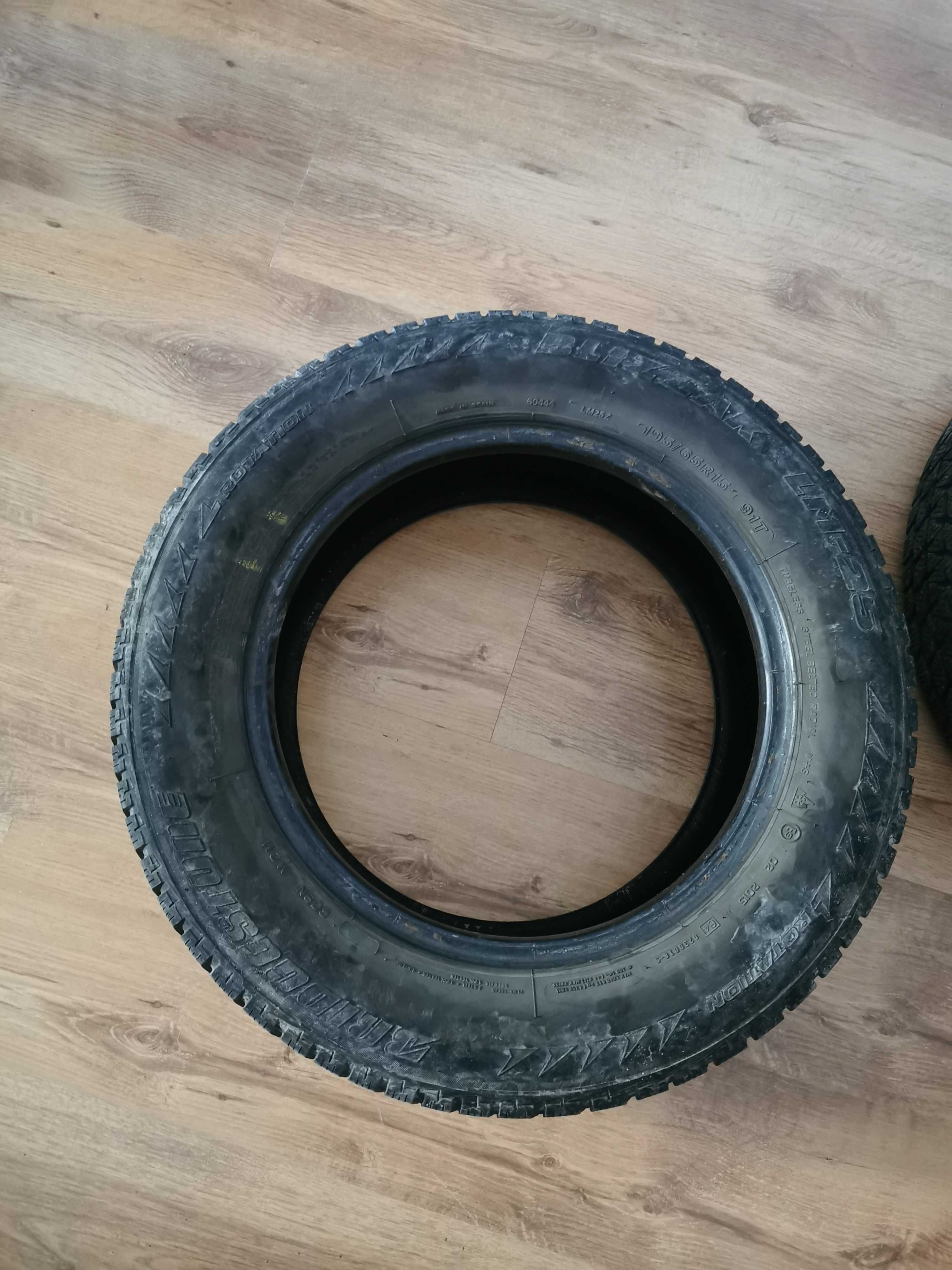 Opony zimowe Bridgestone 195/65 r15 91T