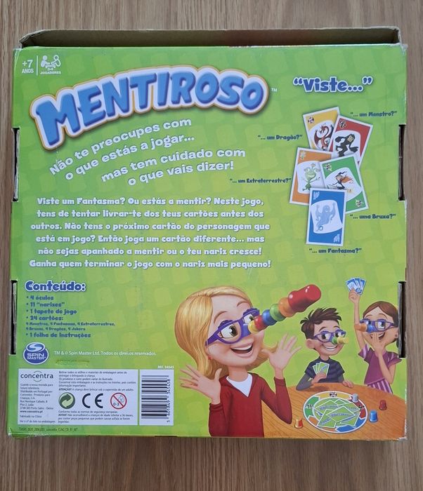 4 jogos ( 5 euros cada)