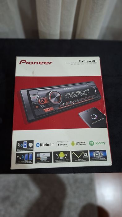 Pioneer  MVH-S420BT