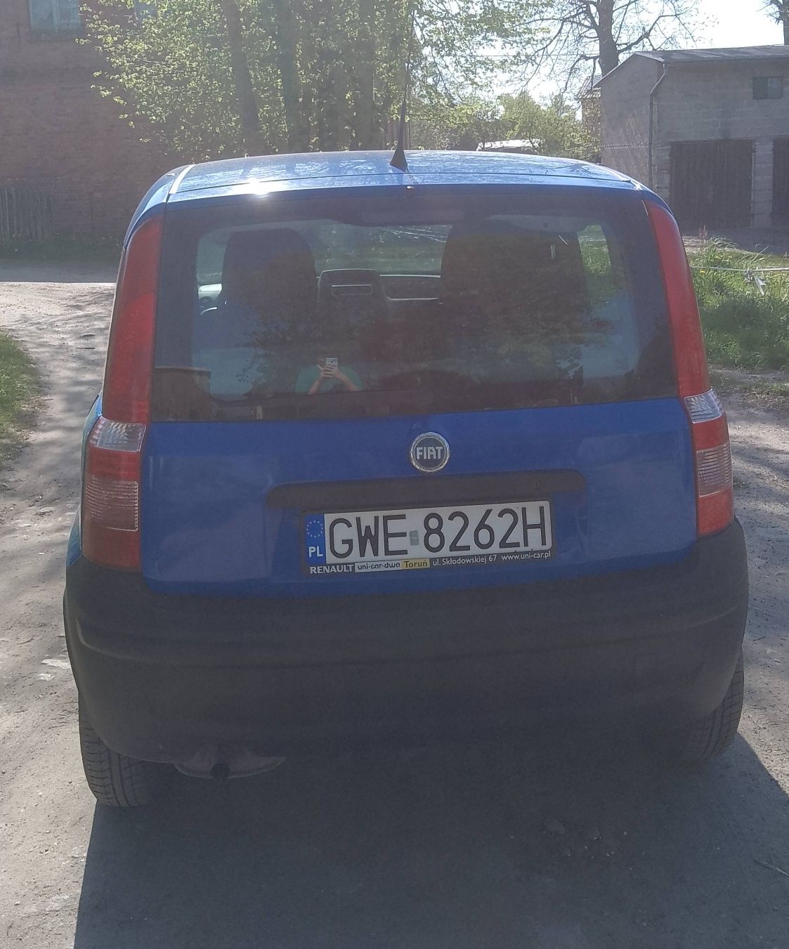 Fiat panda 1.1 benzyna