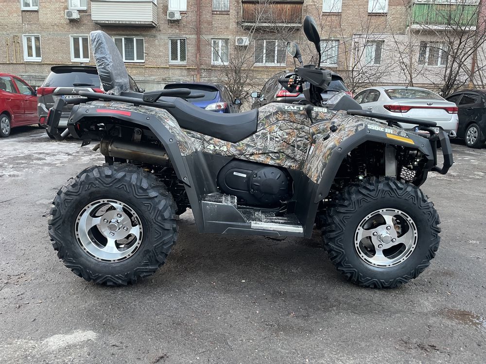 Квадроцикл Hisun ATV550cc Новий Гарантія Сервіс МРЕВ