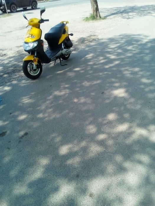 Скутер QJ50B-2 CPI лицензия Сузуки, с доками СУПЕРсостояние торг-обмен