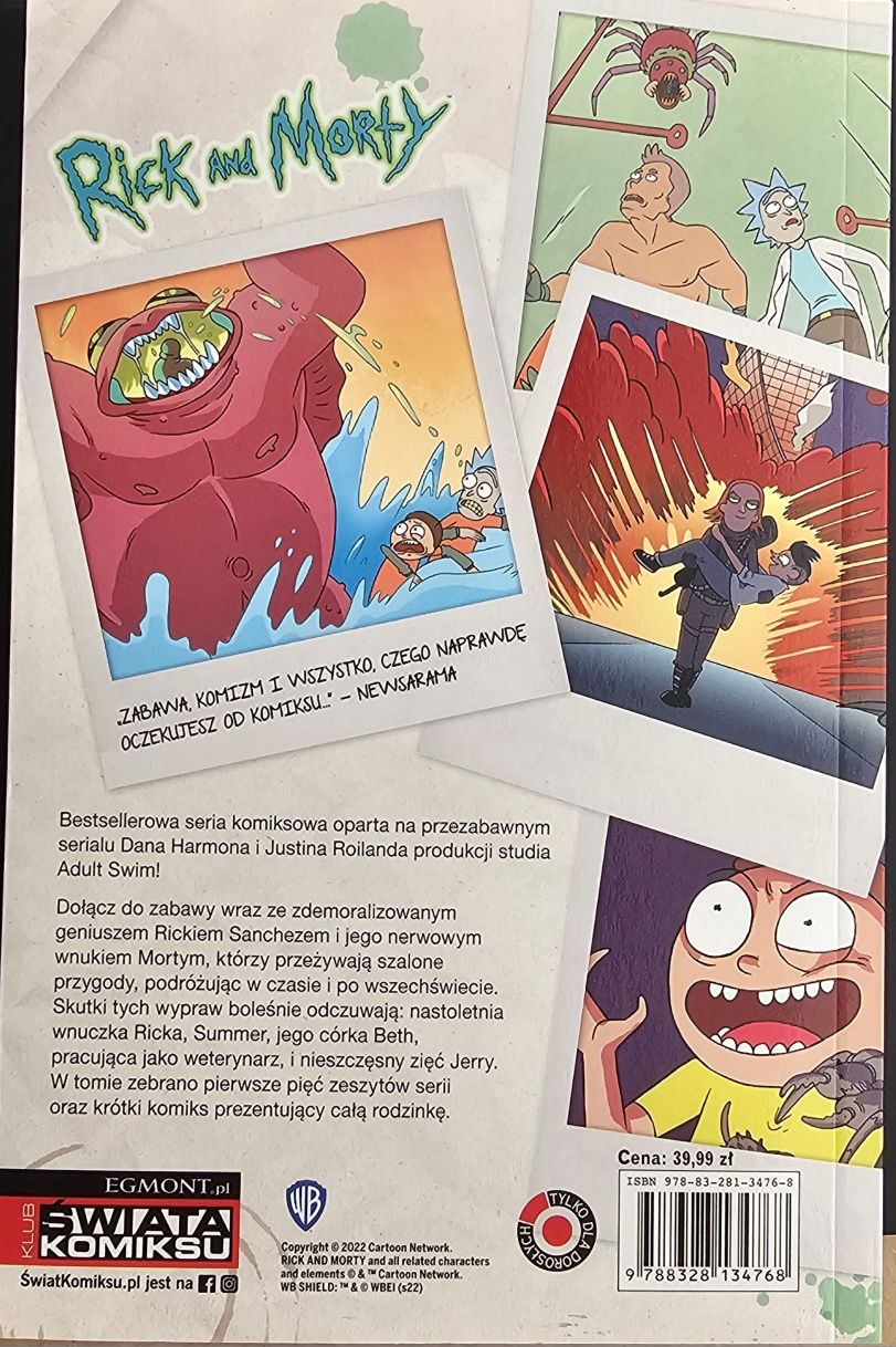 Rick and Morty tom 1