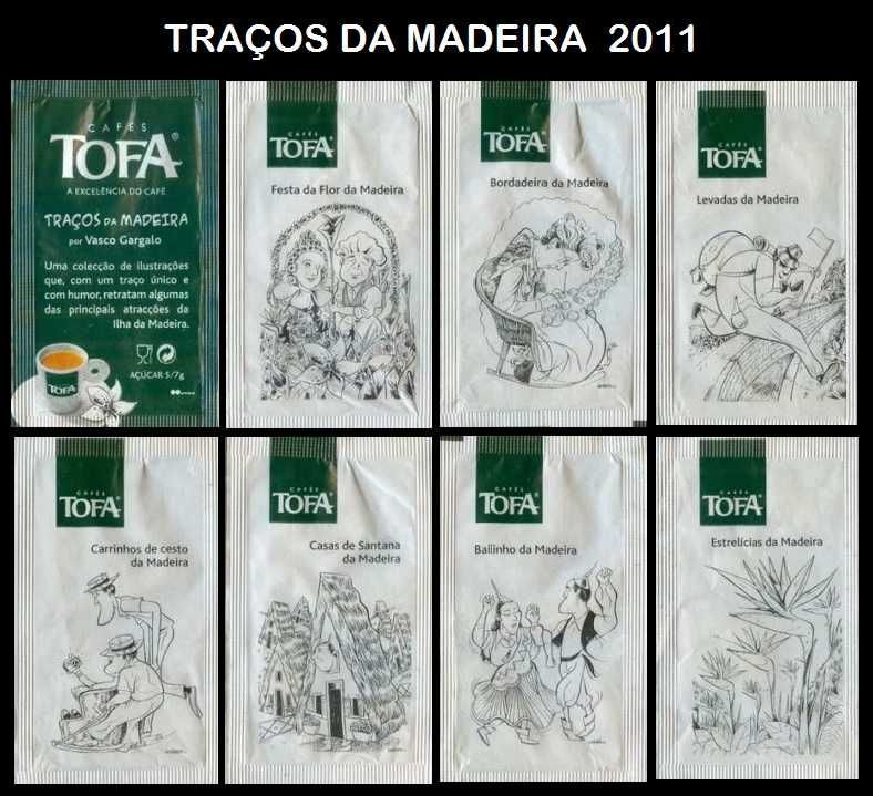 lote 1-pacotes de açucar 12 series completas