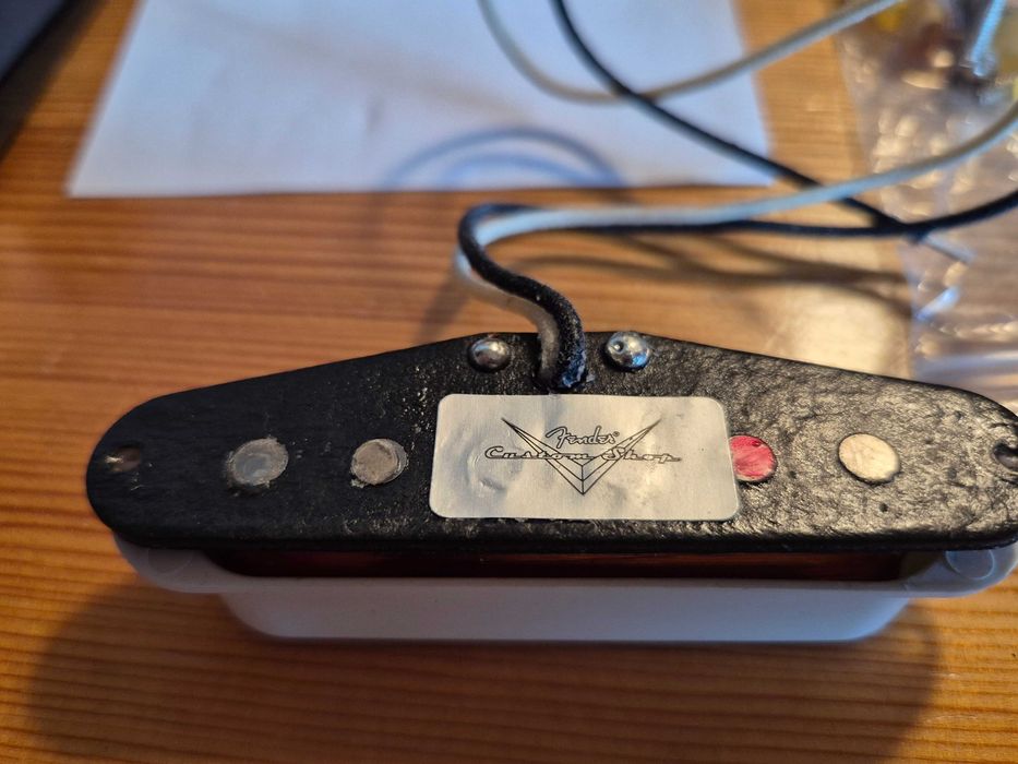 Pickup gitarowy Fender Stratocaster  FAT 50’S - bridge