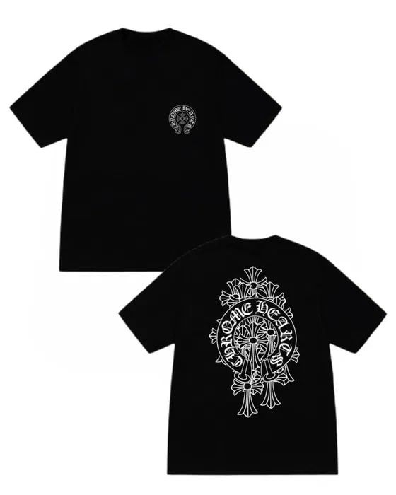 Футболка Chrome Hearts / Футболка хром хартс (РІЗНІ ВАРІАНТИ)