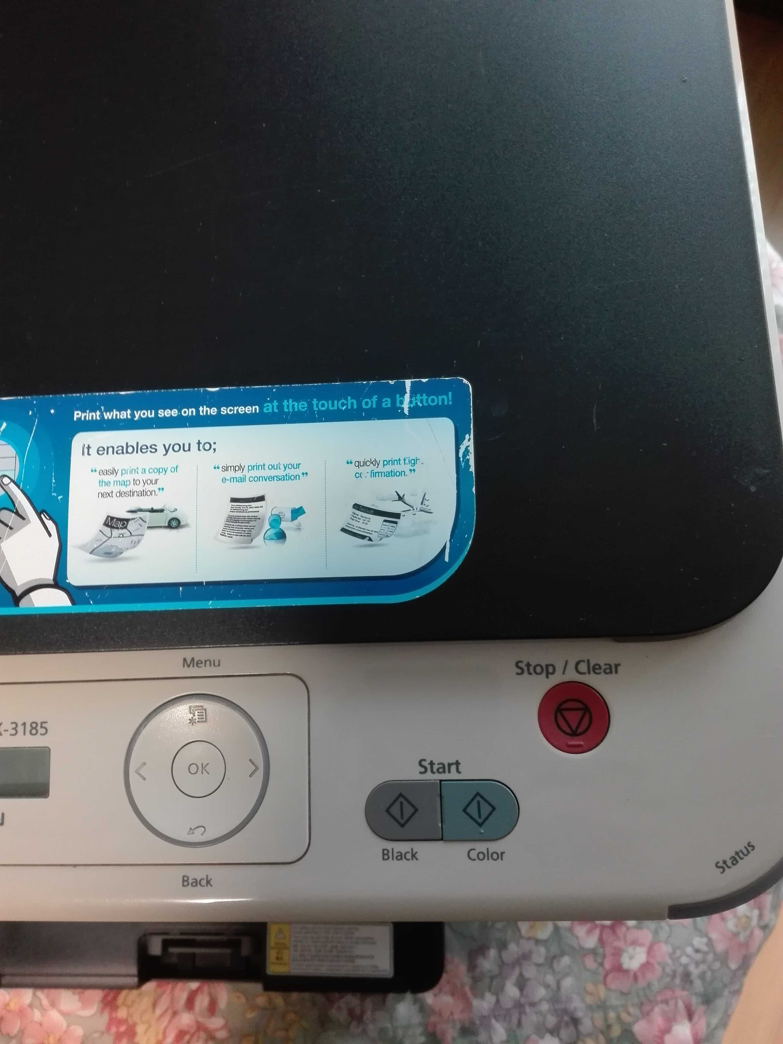 drukarka laserowa Samsung CLX 3185