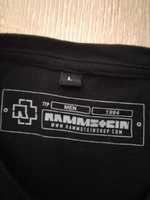 футболка от бренда  RAMMSTEIN
