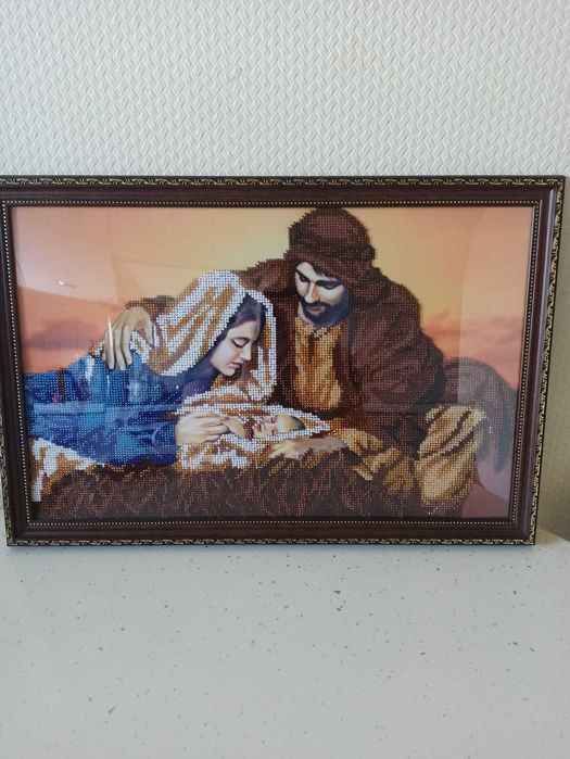 Картина вишита бісером