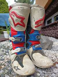 Buty motocyklowe Alpinestars Tech 10 r44,5 cross enduro quad ATV