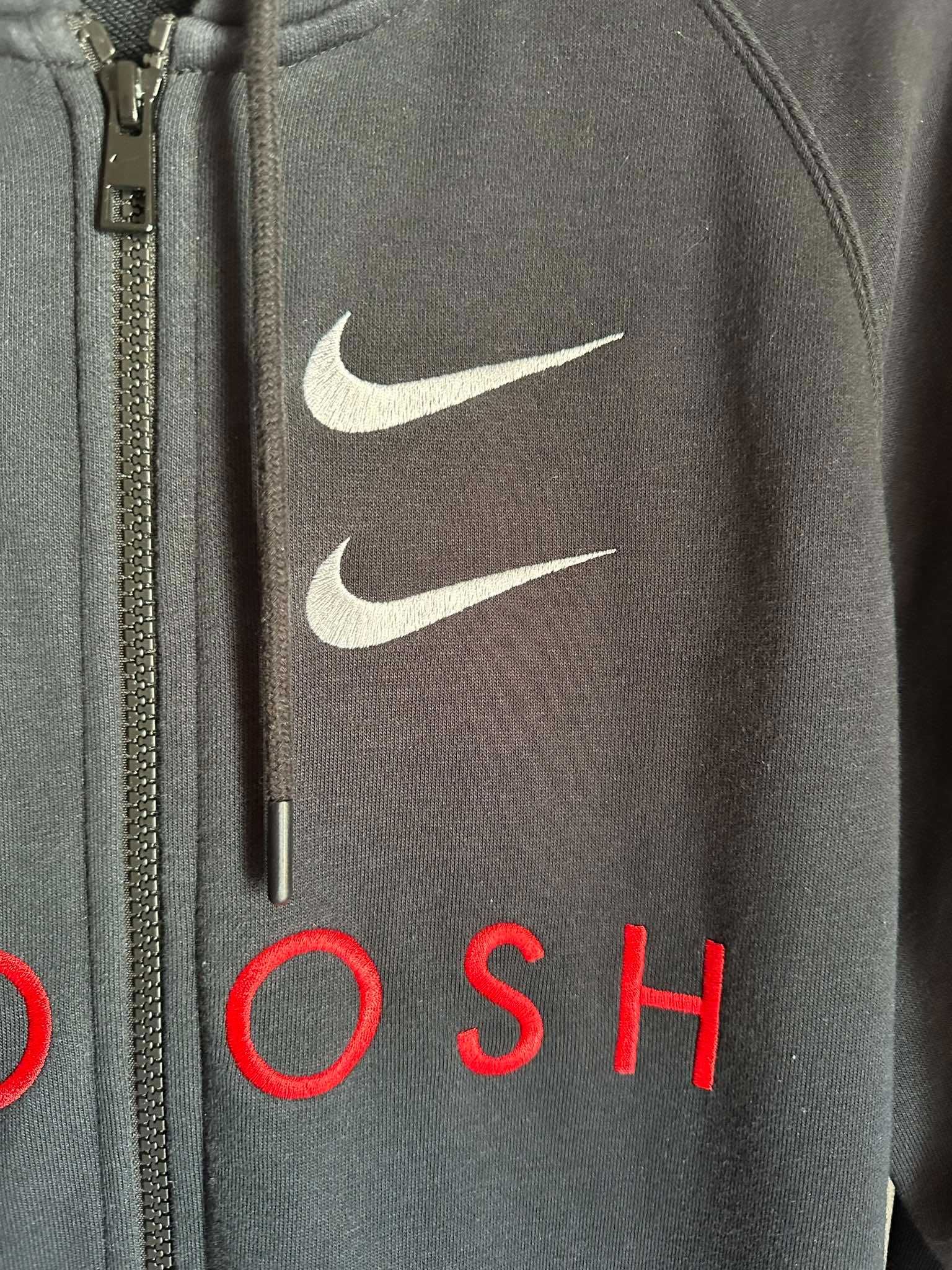 Casaco Nike Swoosh blusao fato treino hoodie homem S