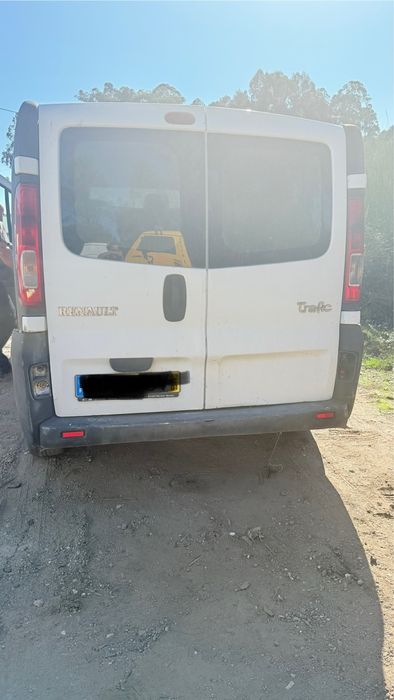 Renault trafic II 1.90Dci ano 2002 para peças