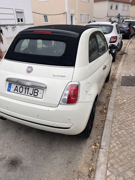 FIAT 500 0.9 TwinAir cabrio 2010