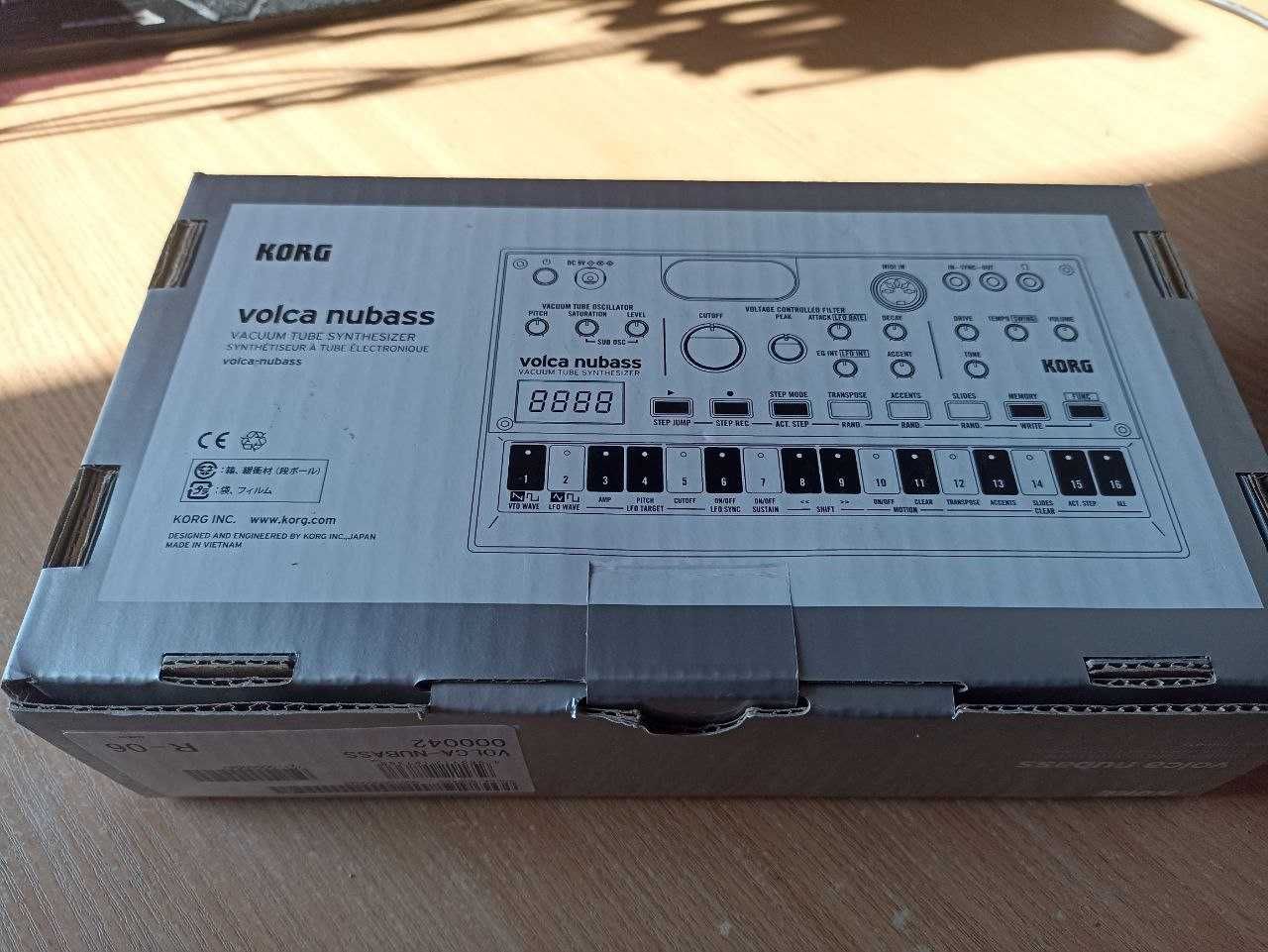 KORG volca nubass