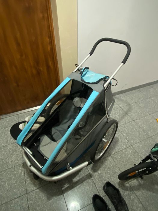 Przyczepka Rowerowa Croozer Kid 1