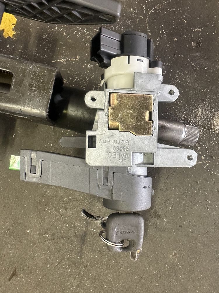 Coluna de direcao volvo s60 2.0 turbo ano 2001