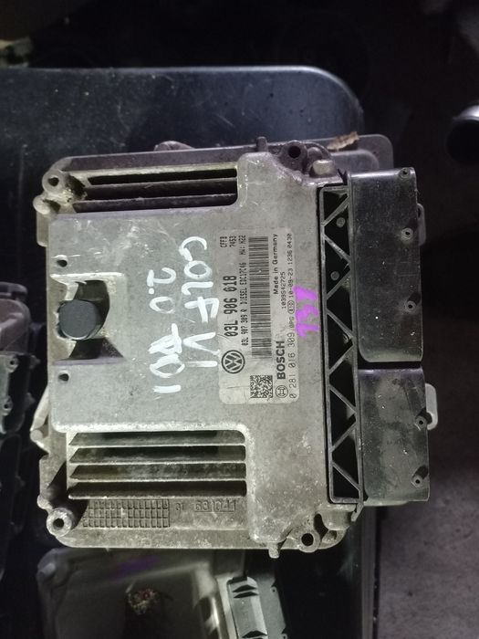 Sterownik silnika komputer vw golf VI 2.0 tdi cff cffb