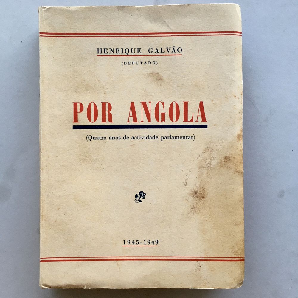 Henrique Galvão, Por Angola 1944 a 1949 (actividade parlamentar)