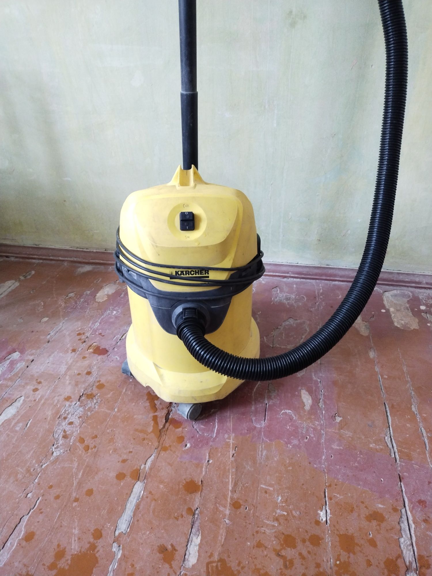пылесос karcher wd3