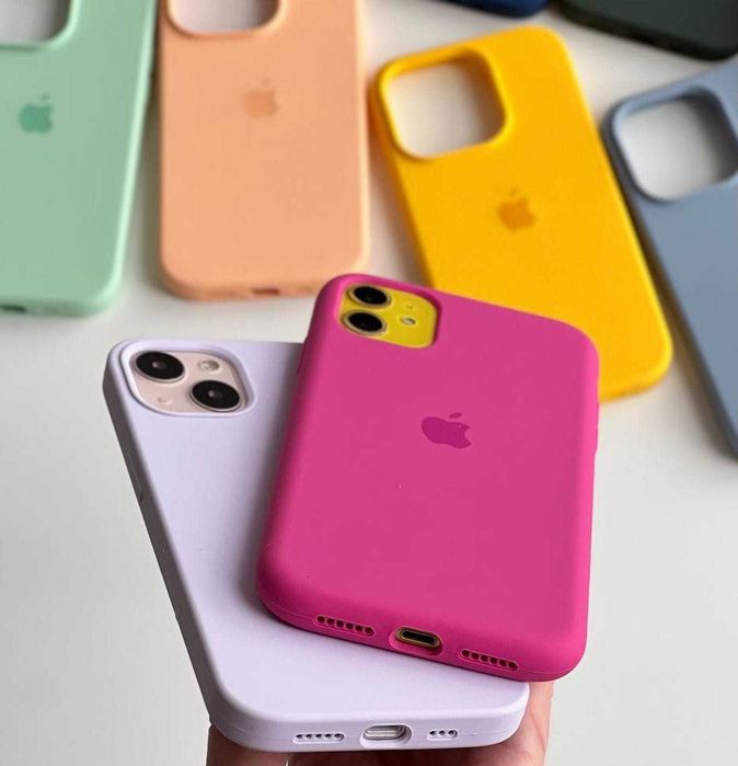 Всі моделі! Чехол iPhone 13 / 13 Pro / 13 Pro max чохол Silicone Case