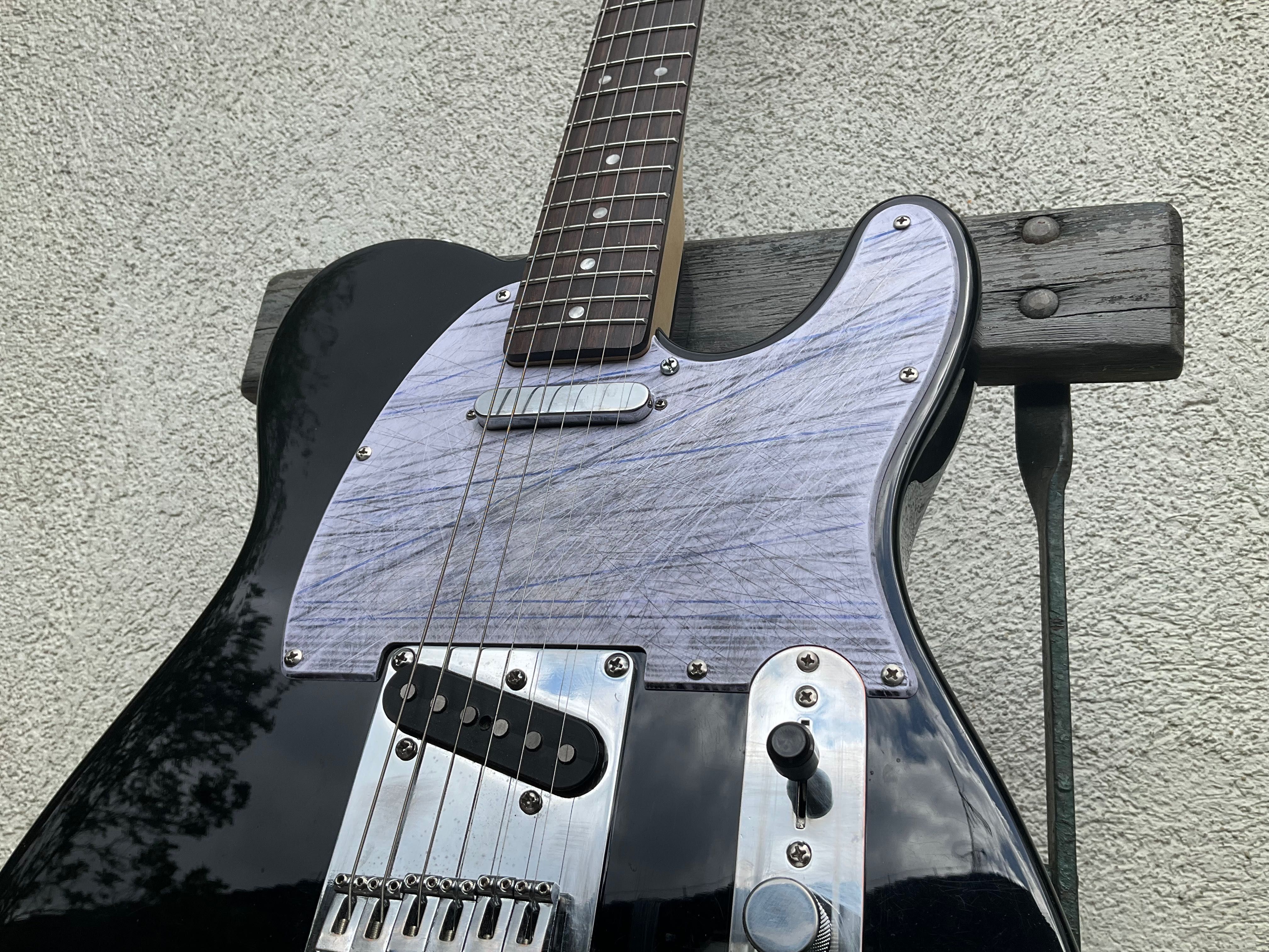 Gitara elektryczna Telecaster Squier by Fender Mexican Player pickups