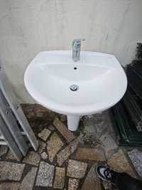 Lavatorio lava mãos WC casa de banho com tudo incluído