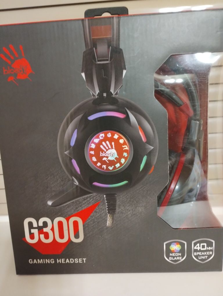 Навушники bloody G300.
