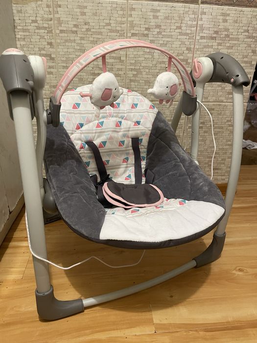 Дитяча гойдалка колиска ліжко