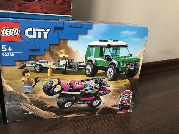 Lego city машины