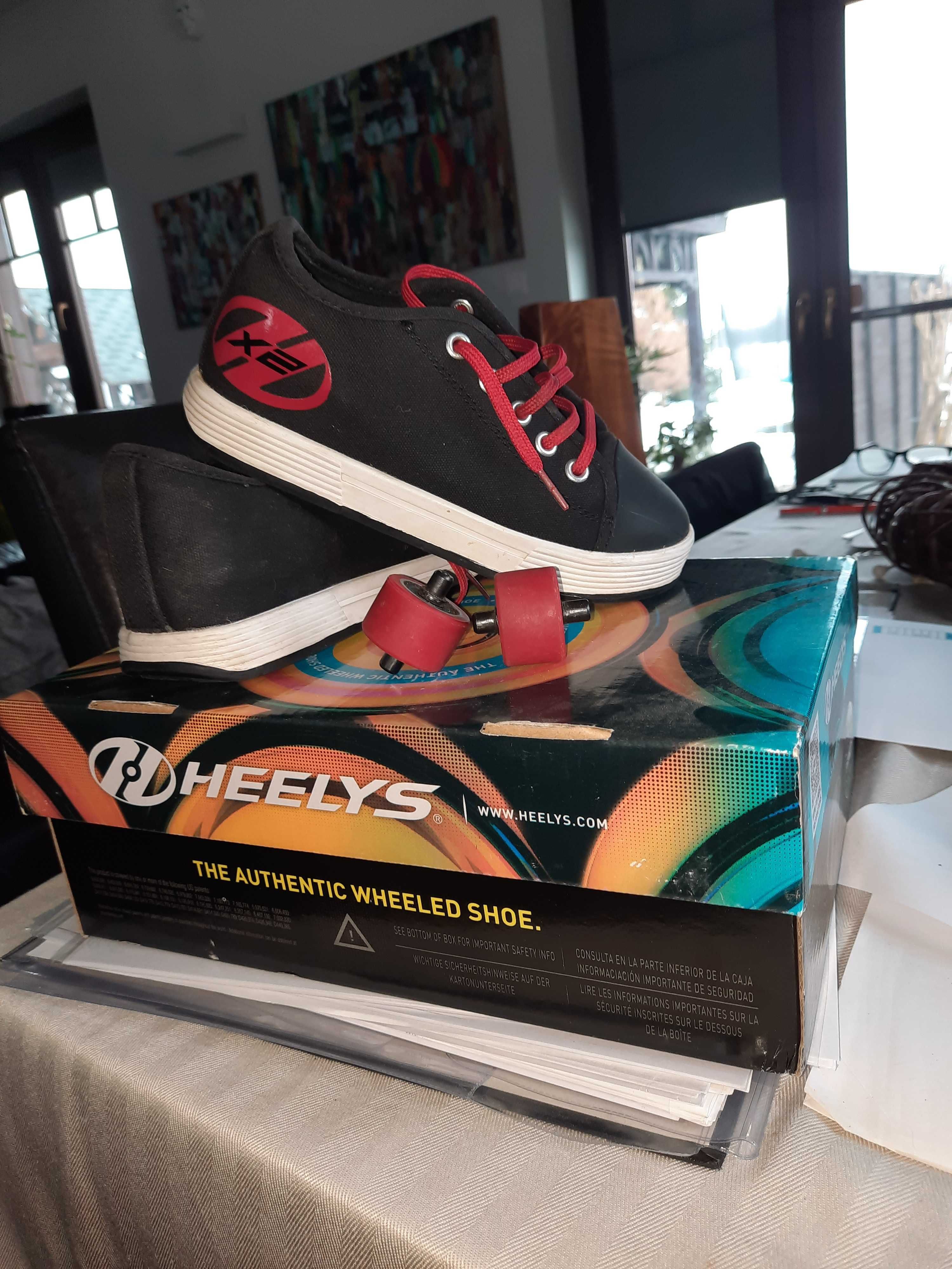 buty heelys na kółkach rozm. 32