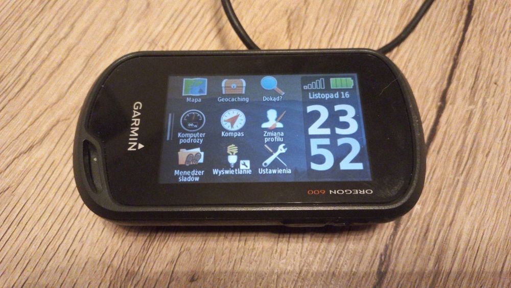 Nawigacja turystyczna Garmin Oregon 600