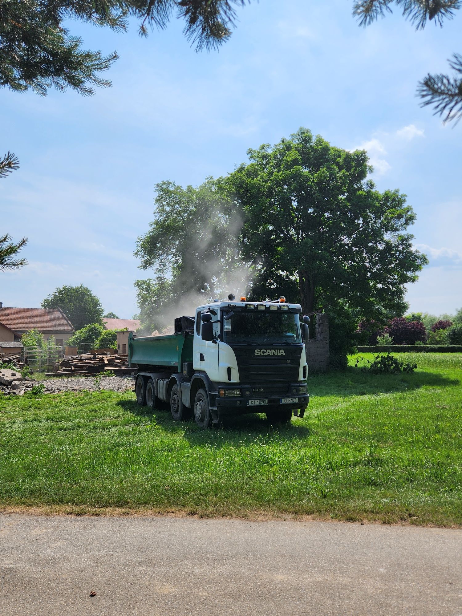 Przekrusz, kruszonka betonowa