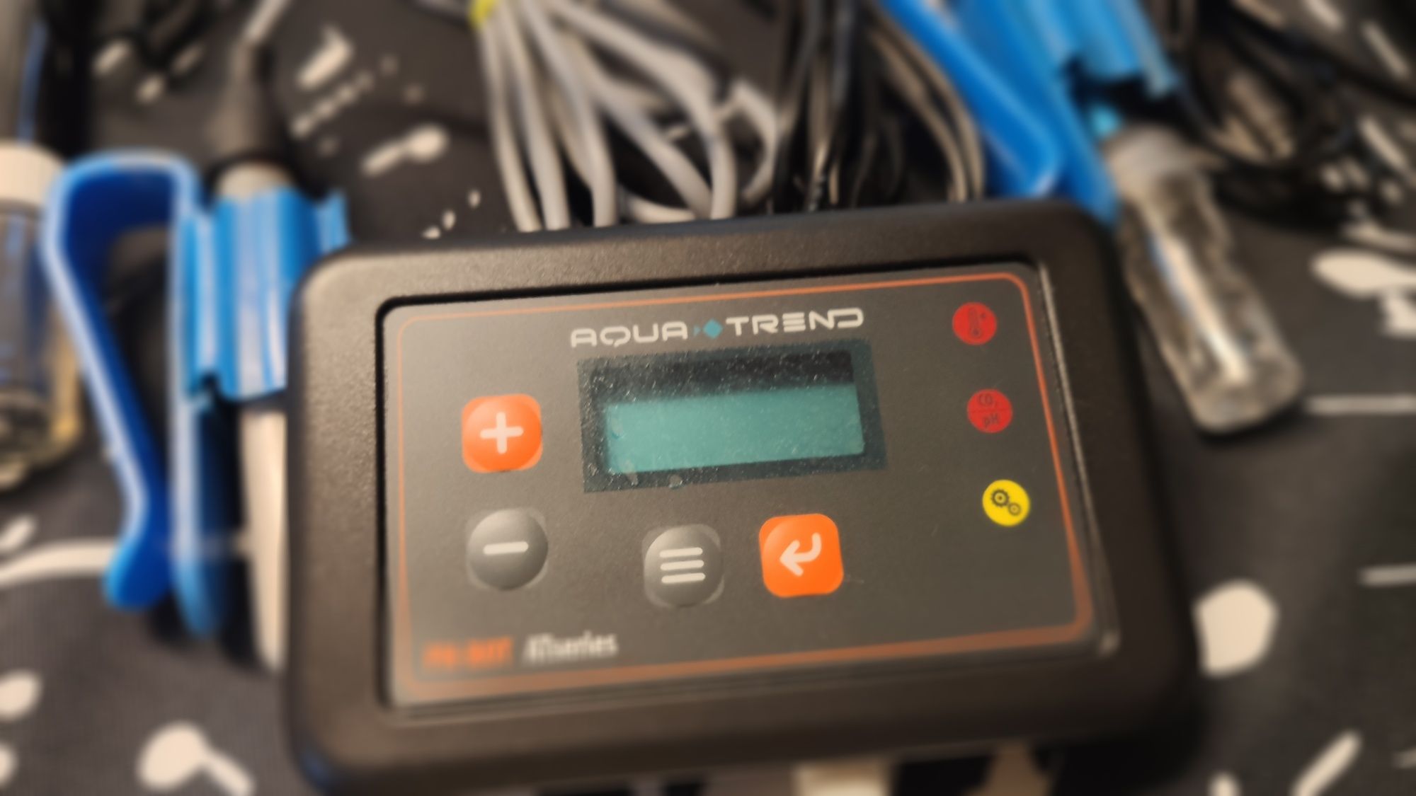Aqua-Trend PH-BOT kontroler pH zestaw Maxi