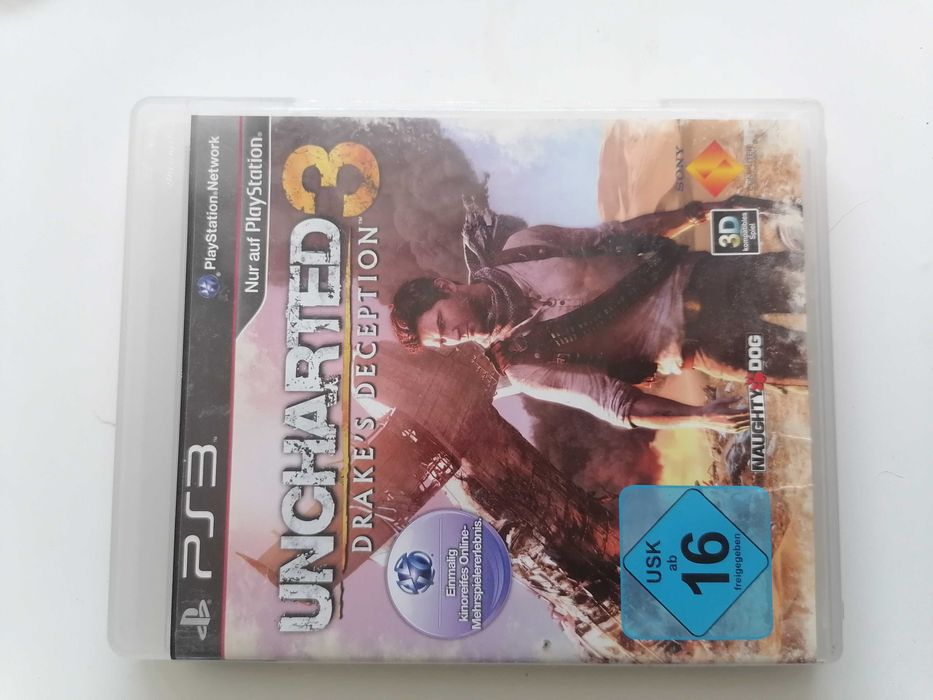 Uncharted 3 playstation 3 uncharted oszustwo Drake ps 3