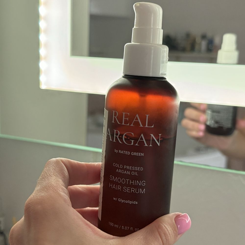 Real shea argan масло для волос