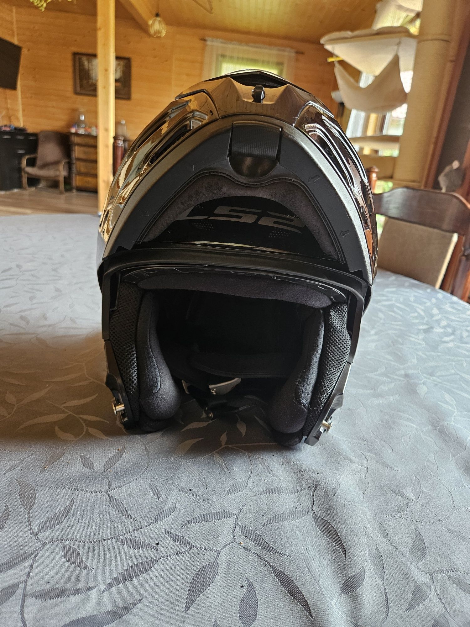 Kask motocyklowy szczekowy LS2 rozmiar M